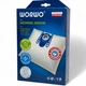 Набор мешков Worwo Type G ALL BBZ41FGALL для пылесоса Bosch 17000940 - изображение 4