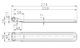 Бортова петля Winterhoff BSCH 10-270 1860127 - изображение 2