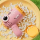 Пистолет для мыльных пузырей Dinosaur Bubble Gun с насадкой на 40 отверстий 50ml Pink - изображение 4