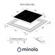 Варочная поверхность электрическая MINOLA MVH 6034 KBL - изображение 9