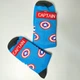 Шкарпетки Captain America сині 41-45 чмн011 - изображение 3