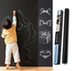 Самоклеющаяся пленка для рисования мелом Black Board Sticker - изображение 2