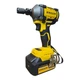 Гайковерт ударный аккумуляторный Zegor SDP-21BL 21V Profesional/бесщеточный двигатель/реверс/с подсветкой - изображение 2