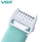 Бесшумная машинка для стрижки детей и младенцев VGR Baby V-151 USB Беспроводной триммер 3 насадки - изображение 3