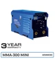 Сварочный аппарат бытовой инверторный Zegor MIG-300 MINI/IGBT 4,2 Квт MMA (MMA-300MINI) - изображение 11