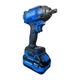 Гайковерт ударный аккумуляторный Zegor SDAX-21BL-500 21V Advanced 2 батареи бесщеточный двигатель/реверс/с подсветкой - изображение 5