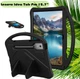 Чехол для планшета BeCover Protected Cover для Lenovo Idea Tab Pro 12.7" с креплением для стилуса Black (BC_713666) - изображение 3