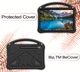 Чехол для планшета BeCover Protected Cover для Samsung Galaxy Tab S10 FE Plus (SM-X620/SM-X626) 13.1" с креплением для стилуса Black (BC_713665) - изображение 2