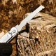Мультитул для туризма TactimanKnife 9 в 1 - зображення 7