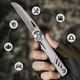 Мультитул для туризма TactimanKnife 9 в 1 - зображення 9