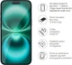 Защитное стекло для смартфона Apple iPhone 16 Plus Glasscove Clear (7427308428016) - изображение 2