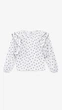 Блуза с узором для девочки MyChance 2547 122 см Белый shop (2000999174926) - изображение 1