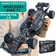 Конструктор машинка формула 1 техник Mercedes AMG F1 Technology Machine Player в масштабе 1:8 Мерседес ф1 гоночная версия - изображение 1