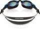 Очки для плавания Aqua Speed Triton 2.0 Mirror 60412 283-02 Черно-Бирюзовые (5905718604128) - изображение 2