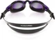 Очки для плавания Aqua Speed Triton 2.0 Mirror 60415 283-09 Черно-Сиреньевые (5905718604159) - изображение 2