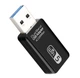 Бездротова мережна карта USB 3.0 WiFi WD-4601AC Realtek8812BU 2.4/5ГГц адаптер 1200 Мбіт/с - изображение 4
