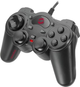 Przewodowy gamepad SPEEDLINK ThunderStrike PC Black (SL-6515-BK) - obraz 2