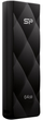 Pamięć flash USB Silicon Power Blaze B20 64GB Black (SP064GBUF3B20V1K) - obraz 2