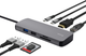 Hub USB Trust Dalyx 8in1 USB-C - USB-A 3.2/USB-A 2.0/2xUSB-C/HDMI/LAN/SD/microSD 0.5 m Gray (TR25672) - obraz 8