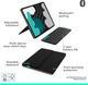 Etui z klawiaturą Logitech Flip Folio do Apple iPad Air 11/Pro 11 Graphite (920-013403) - obraz 4