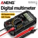 Мультиметр Aneng SZ308 750V AC/1000V DC Voltage, 10A DC Current, NCV, LCD з підсвічуванням (Чорний) - зображення 2