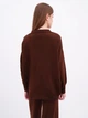 Пуловер женский EQUILIBRI W391 040 100-5 One Size Brown (2299965877668) - изображение 2