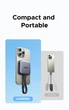 Картридер SD/TF UGREEN CM898 адаптер для Magsafe, 312 МБ/с, для телефонов и ноутбуков Grey (65095) - изображение 5