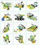 Конструктор обучающий робототехника 280 деталей WeDo 2.0 базовый набор - изображение 6