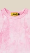 Топ з візерунком для дівчинки LAWA GBC02406 158 см Рожевий shop (2000999240881) - зображення 2