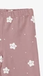 Лосины с узором для девочки Aura Style 872 98 см Темно-пудровый shop (2000999202391) - изображение 2