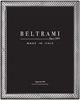 Фоторамка срібна Beltrami Torchon (10x15 см.) (BE10007/3XL) - изображение 1