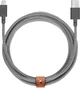 Кабель Lightning Native Union Belt Cable XL Zebra 3 м - изображение 2