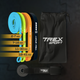 Набір резинок для фітнесу Trex Sport TX-004PB Power Band 4в1 2-41кг - зображення 2