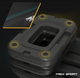 Степ платформа Trex Sport TX-038PAS до аеробіки 3-рівнева чорна - зображення 11
