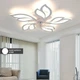 Управляемая светодиодная люстра с вентилятором FAN ASTRA 85W+18W 5F-APP-680×120-WHITE/CLEAR-220-IP20 ESLSE - изображение 4