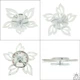 Управляемая светодиодная люстра с вентилятором FAN ASTRA 85W+18W 5F-APP-680×120-WHITE/CLEAR-220-IP20 ESLSE - изображение 8