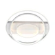 Світильник LED Violux smart NITRO+пульт круг білий 100W 3000-4000-5000K 6500Lm IP20 - зображення 2