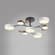 Светодиодная накладная люстра Ardero AL6197ARD SCANDY 70Вт черный - изображение 4