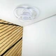 Світильник LED Violux smart FORSAGE+пульт круг 100W 3000-5000K IP20 білий - зображення 1