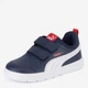 Детские кеды для мальчика Puma Courtflex V3 Inf 31025203 5905588653103 26 Синие (5905588653127) - изображение 2