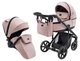 Детская универсальная коляска 2 в 1 Adamex Dolce Lux TK-158 - зображення 1