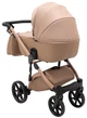 Детская универсальная коляска 2 в 1 Adamex Nola Natura 5 camel - зображення 5