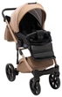Детская универсальная коляска 2 в 1 Adamex Nola Natura 5 camel - зображення 8