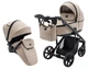 Дитячий універсальний візочок 2 в 1 Adamex Dolce Lux TK-154 - зображення 1