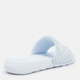 Женские шлепанцы для пляжа Nike Victori One Slide Print HQ7022-400 39 (8US) 25 см Светло-голубые (197863000503) - изображение 5
