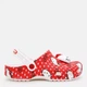 Женские кроксы Crocs Hello Kitty Red Classic Clog Mlt 210575-90H 39-40 (M7/W9) 25 см Multi (196265827183) - изображение 1