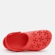 Женские кроксы Crocs Classic Floral Cut Out Clog ChR 210927-6ZR 37-38 (M5/W7) 23 см Cherry Red (198445118043) - изображение 6