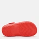 Женские кроксы Crocs Classic Floral Cut Out Clog ChR 210927-6ZR 37-38 (M5/W7) 23 см Cherry Red (198445118043) - изображение 7
