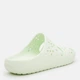 Женские шлепанцы для пляжа Crocs Classic Floral Cut Out Sandal JdT 210966-3YH 42-43 (M9/W11) 27 см Jade Tint (198445119521) - изображение 5