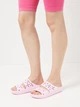 Женские шлепанцы для пляжа Crocs Classic Floral Cut Out Sandal PkM 210966-6ZW 42-43 (M9/W11) 27 см Pink Milk (198445119606) - изображение 2